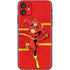 DC Comics The Flash Classic Art Running Pose iPhone 11 Skin